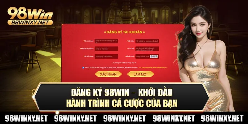 Đăng ký 98win