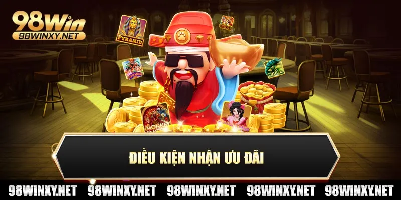 Điều kiện nhận ưu đãi
