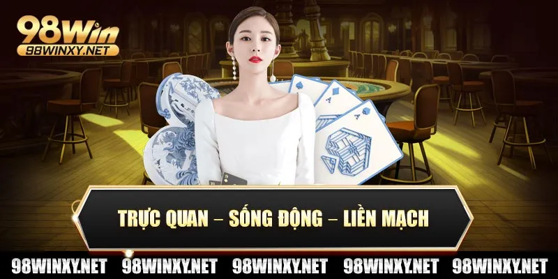 Trực quan – sống động – liền mạch
